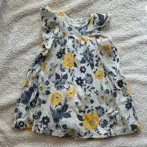 Girls spring dress